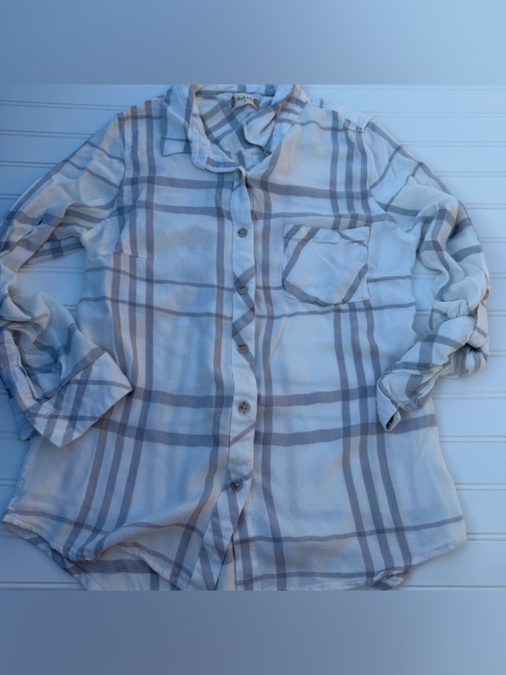 Altar’d State Flannel Medium